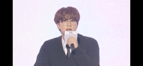 JIN（YouTube「BANGTANTV」より）