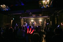 空想と妄想とキミの恋した世界「空想シークレット無銭単独公演」の様子。