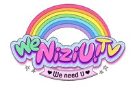 「We NiziU！TV」ロゴ