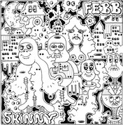 Febb「SKINNY」配信ジャケット