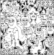 Febb「SKINNY」配信ジャケット