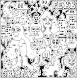 Febb「SKINNY」配信ジャケット