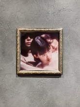 羊文学「POWERS」購入者特典のメガジャケ（Amazon.co.jp）。