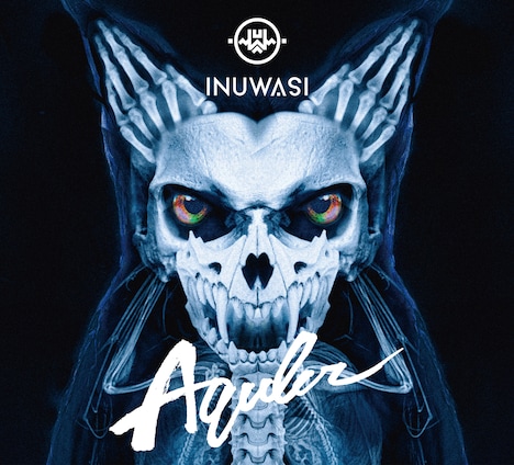 INUWASI「Aquler」ジャケット