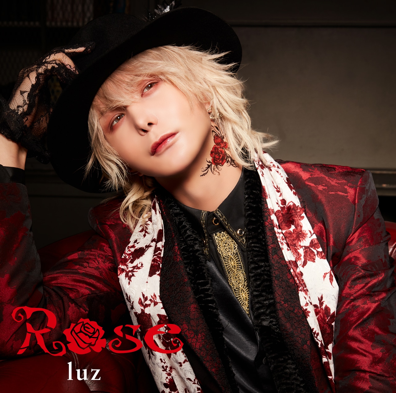 luz「Rose」XYZP盤ジャケット