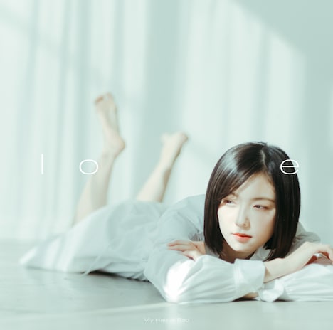 My Hair is Bad「love」ジャケット