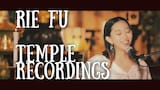 Rie fu「Temple Recordings」告知ビジュアル