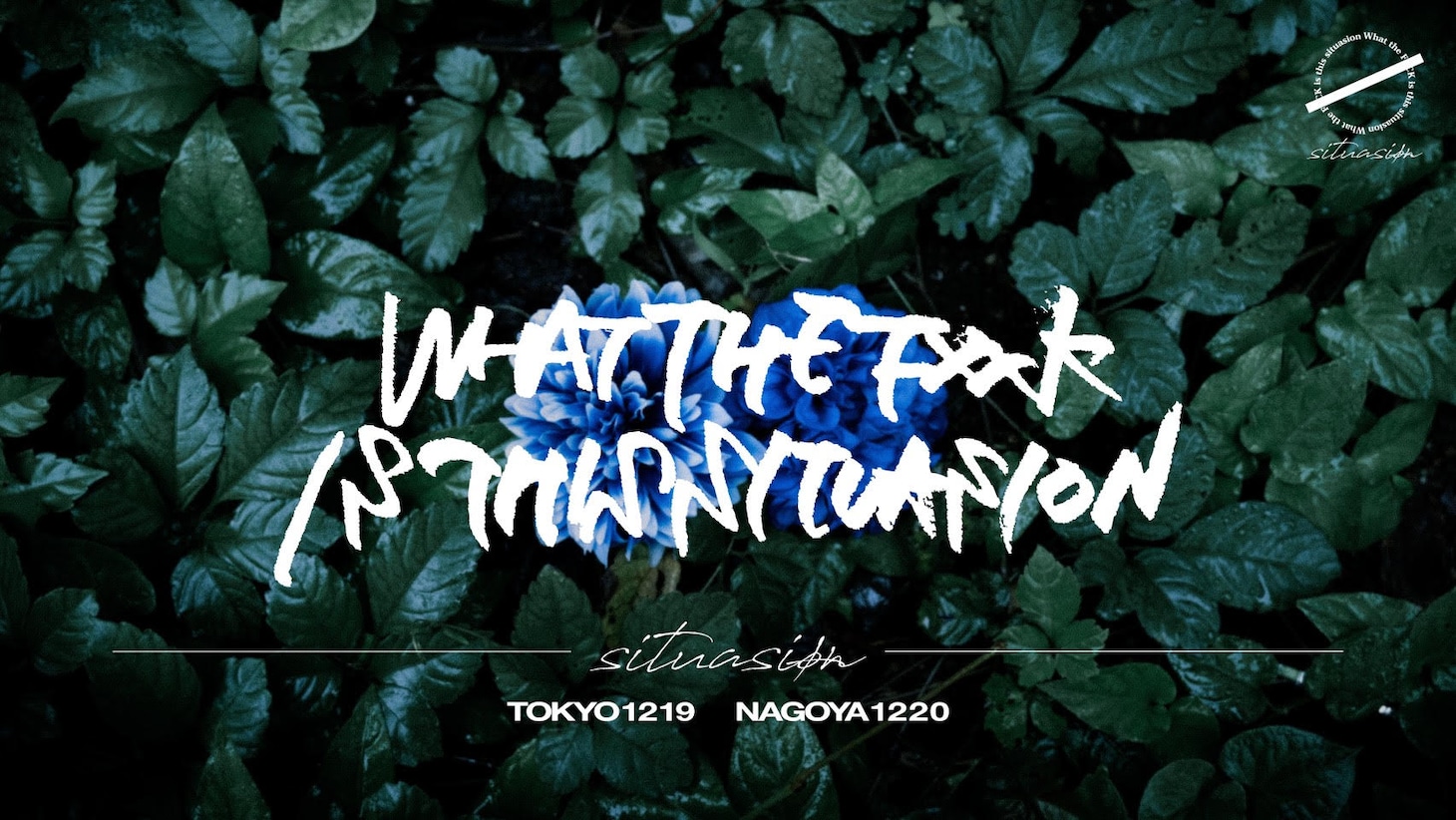 「What the fxxk is this situasion」ビジュアル