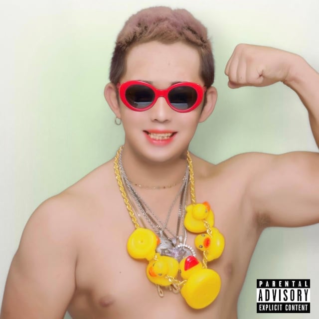 惡Smith「MACHO MAN」配信ジャケット