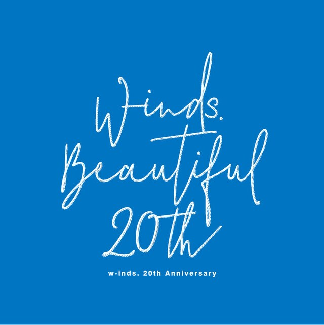 「w-inds. Beautiful 20th」ロゴ