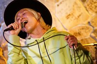 山田義孝（Vo）（Photo by nishinaga "saicho” isao）