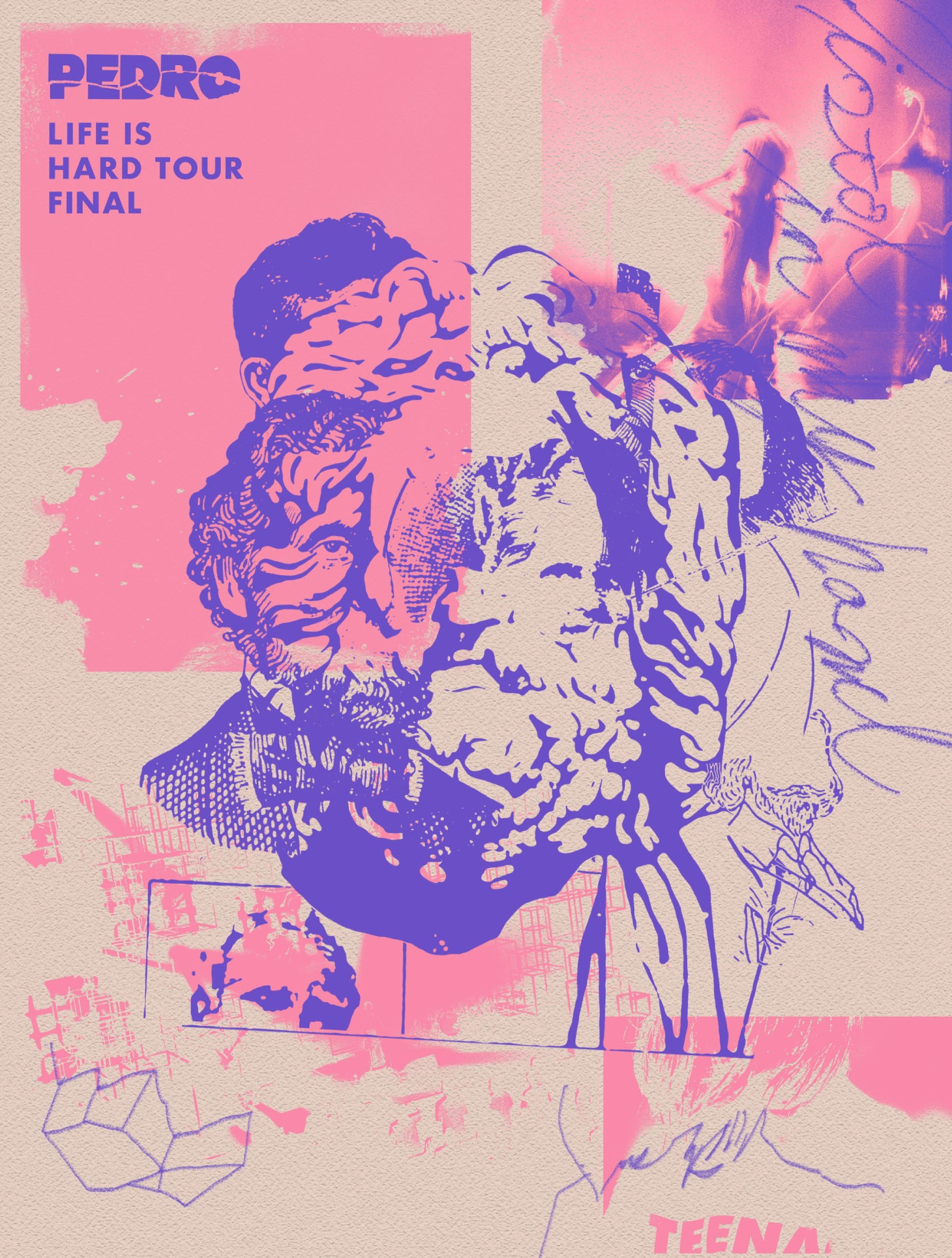 Blu-ray / DVD「LIFE IS HARD TOUR FINAL」ジャケット