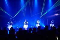 アメフラっシ「2nd Anniversary Live“ON AIR”」の様子。