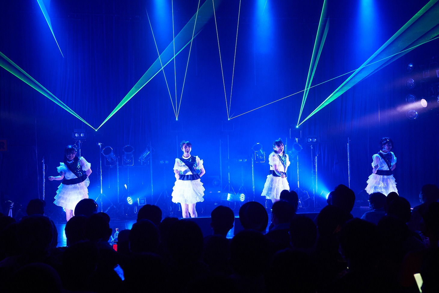 アメフラっシ「2nd Anniversary Live“ON AIR”」の様子。