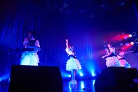 アメフラっシ「2nd Anniversary Live“ON AIR”」の様子。