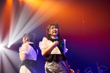 アメフラっシ「2nd Anniversary Live“ON AIR”」の様子。
