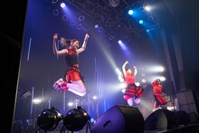 アメフラっシ「2nd Anniversary Live“ON AIR”」の様子。