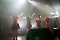 アメフラっシ「2nd Anniversary Live“ON AIR”」の様子。