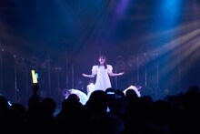 アメフラっシ「2nd Anniversary Live“ON AIR”」の様子。