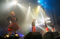 アメフラっシ「2nd Anniversary Live“ON AIR”」の様子。