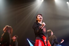 アメフラっシ「2nd Anniversary Live“ON AIR”」の様子。