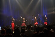アメフラっシ「2nd Anniversary Live“ON AIR”」の様子。