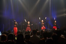 アメフラっシ「2nd Anniversary Live“ON AIR”」の様子。