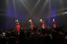 アメフラっシ「2nd Anniversary Live“ON AIR”」の様子。