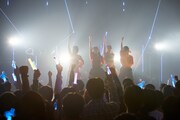 アメフラっシ「2nd Anniversary Live“ON AIR”」の様子。