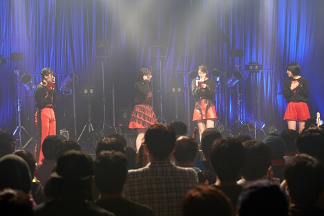 アメフラっシ「2nd Anniversary Live“ON AIR”」の様子。