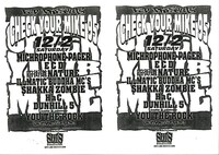 「ECD presents CHECK YOUR MIKE 95」フライヤー