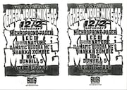 「ECD presents CHECK YOUR MIKE 95」フライヤー