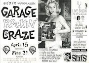 「ガレージ・ロッキン・クレイズ」フライヤー