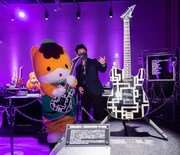 オープニングセレモニーの様子。