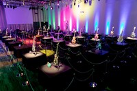 「HOTEI 40th Anniversary Guitar Exhibition“時代を奏でた40本の愛機たち”」の様子。