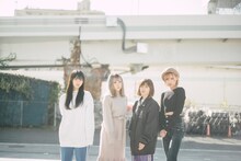 東京初期衝動。右から2番目があさか（B）。