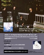 ユアネスのキャンペーンの告知ビジュアル。