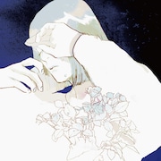 ユアネス「二人静(Piano ver.)」配信ジャケット