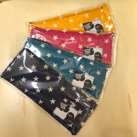 「―つしまみれレコ発ワンマン―ラッキーまみれ」来場者配布用布マスク