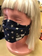 「―つしまみれレコ発ワンマン―ラッキーまみれ」来場者配布用布マスク