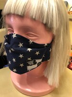 「―つしまみれレコ発ワンマン―ラッキーまみれ」来場者配布用布マスク