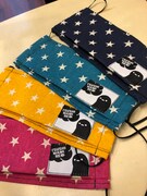 「―つしまみれレコ発ワンマン―ラッキーまみれ」来場者配布用布マスク