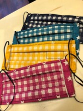 「―つしまみれレコ発ワンマン―ラッキーまみれ」来場者配布用布マスク