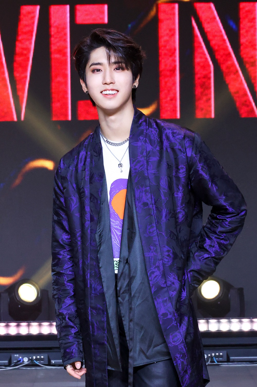 ハン（Stray Kids）（写真提供：JYP Entertainment）