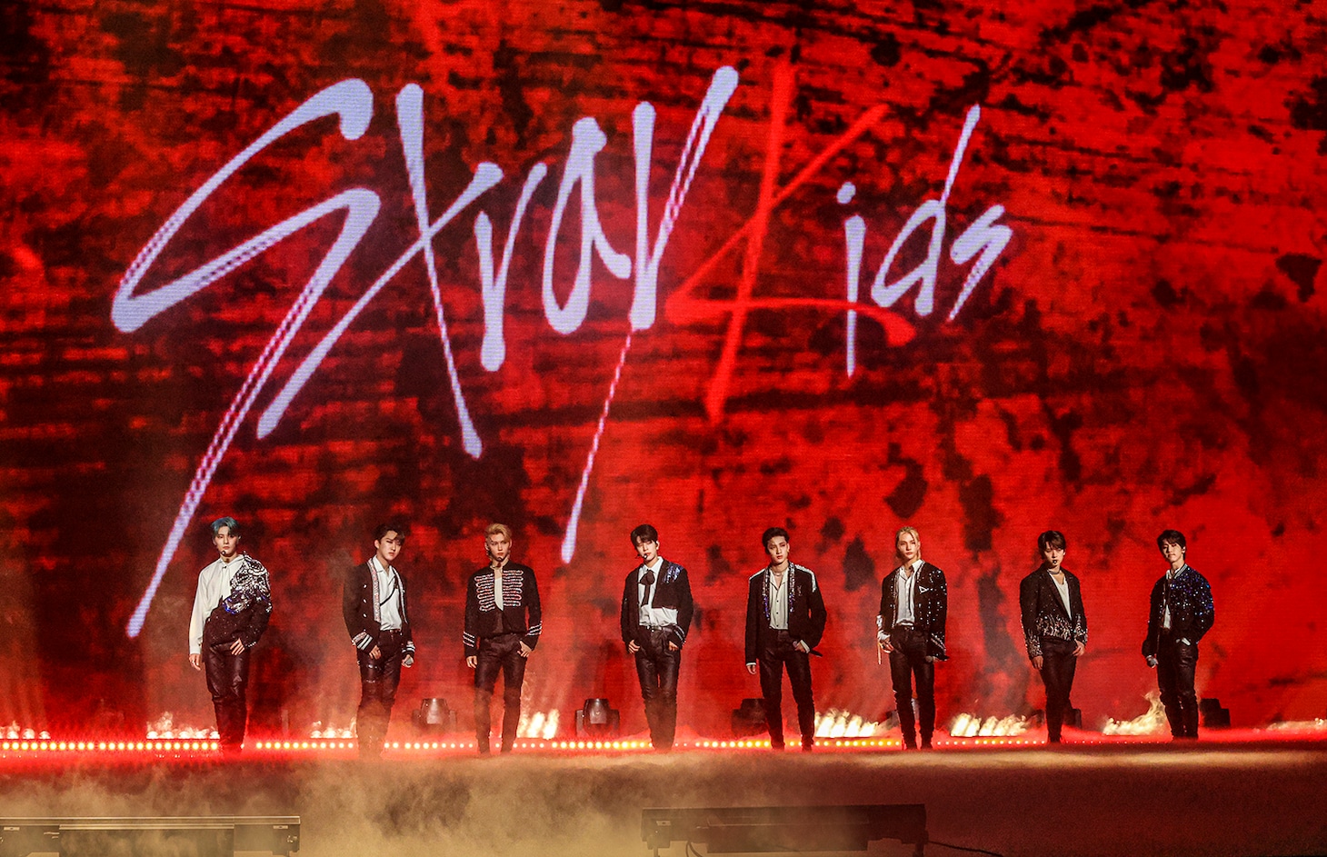 Stray Kids（写真提供：JYP Entertainment）