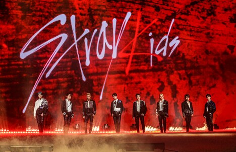 Stray Kids(写真提供:JYP Entertainment)