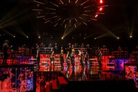 「God's Menu」を披露するStray Kids。（写真提供：JYP Entertainment）