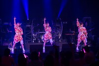 「転校少女*6周年記念ワンマンライブ“Girl*s Rock”」の様子。（撮影：林晋介）
