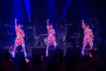 「転校少女*6周年記念ワンマンライブ“Girl*s Rock”」の様子。（撮影：林晋介）
