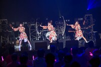 「転校少女*6周年記念ワンマンライブ“Girl*s Rock”」の様子。（撮影：林晋介）
